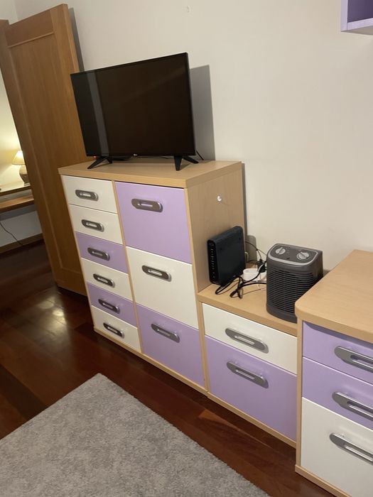 Móveis de quarto de criança