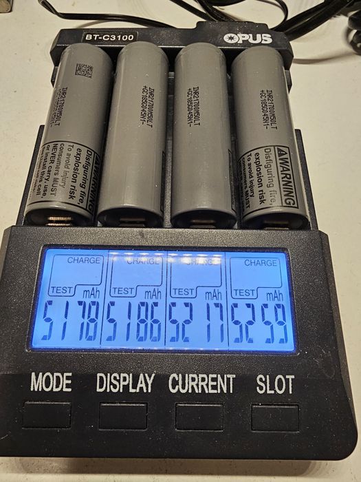 INR 21700 LG M50LT 5000mAh 14.4A новые