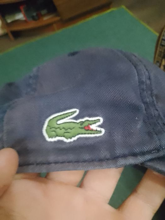 кепка LACOSTE оригінал