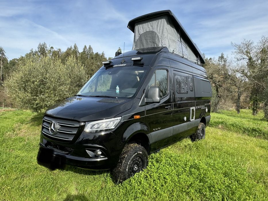 hymer  grand canyon s crossover  4x4