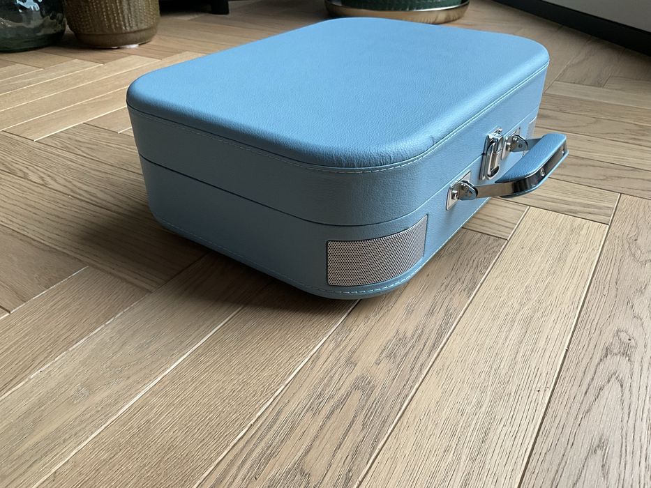 Gramofon walizkowy retro Muse MT-201 BVB