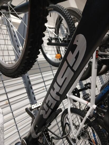 asher - Btt all mountain bicicleta btt