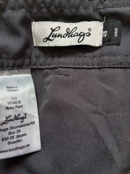 Lundhags Avhu spodnie trekkingowe roz 48