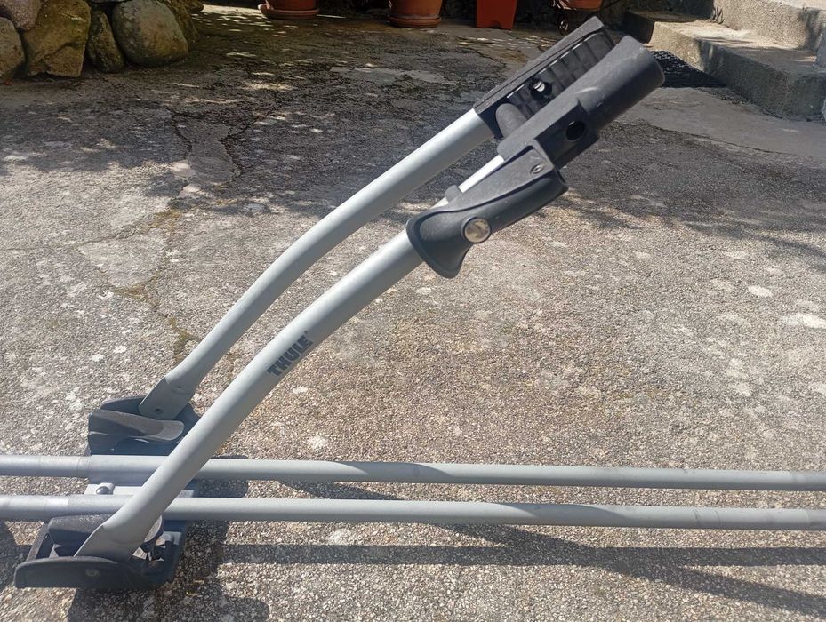 Suporte bicicleta tejadilho THULE