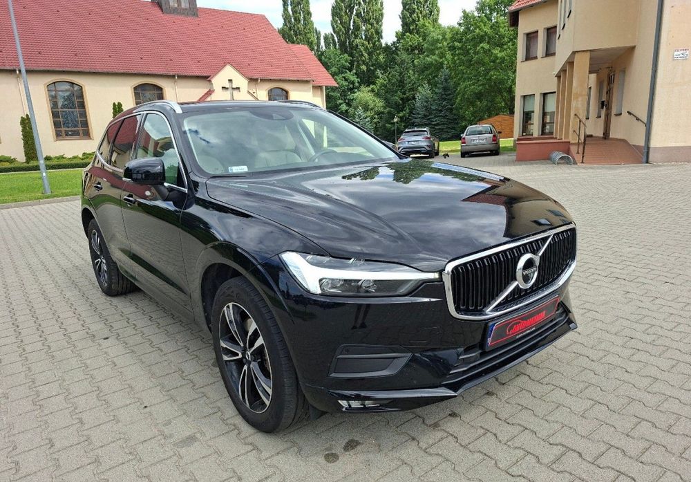 Volvo XC 60 Kupiony w Polsce - pierwszy właściciel - serwisowany - Momentum Pro