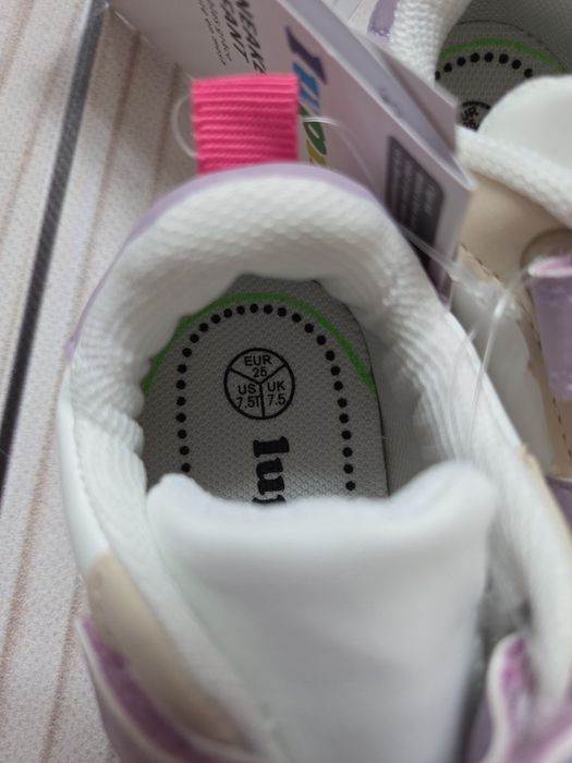 Lupilu 27,29 кросівки дитячі нові на дівчинку снікерси кроссовки