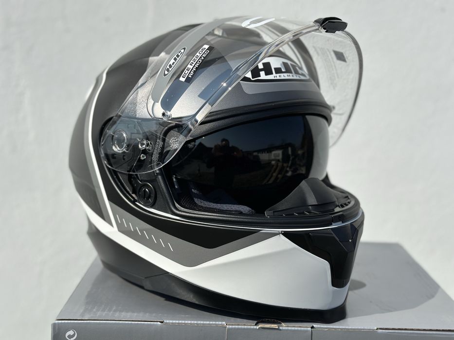 Kask motocyklowy HJC C70N ALIA rozmiar L Poliweglan,NOWY MODEL,PROMO!