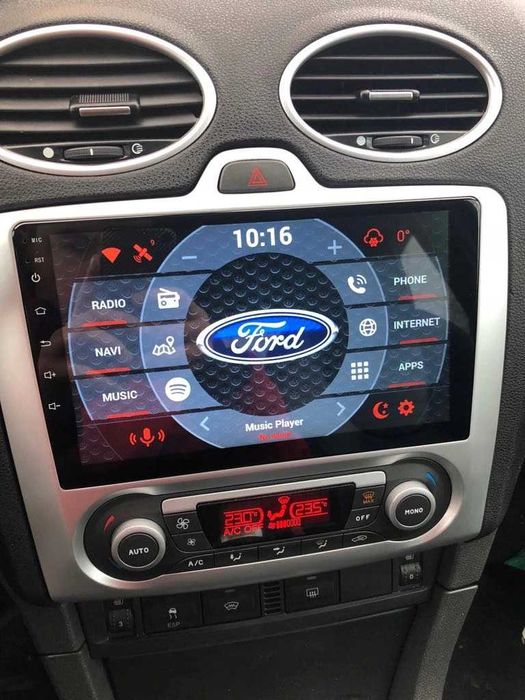 (NOVO) Rádio 2DIN • Ford Focus (2004 a 2011) • Android GPS [4+32GB]