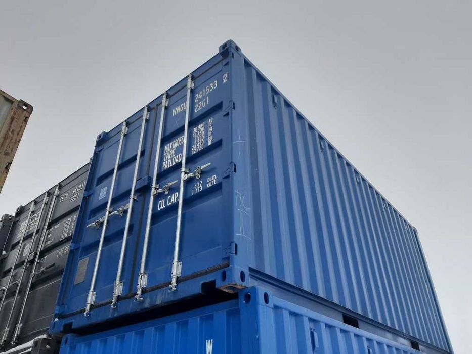 Tanio kontener morski magaz 20' DC one way 6 metrowy nowy po 1 podróży