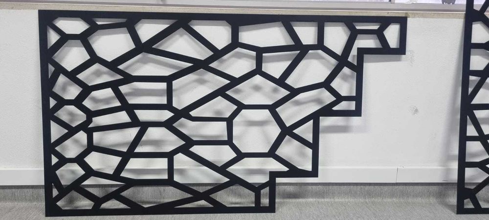 Corte a laser - Aço, inox e alumínio