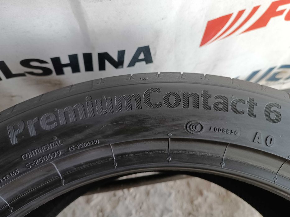 Літні шини 245/45 R19 Continental premium contact 6	21рік