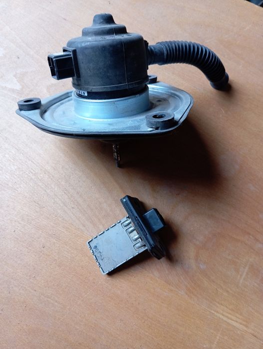 Моторчик пічки ланос