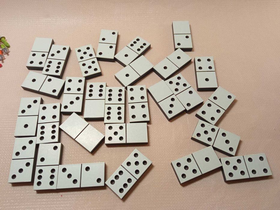 Домино из прошлого времён СССР