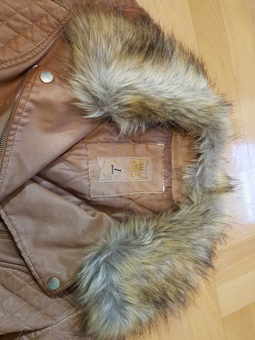 Ramoneska damska Bershka kurtka skórzana 38M