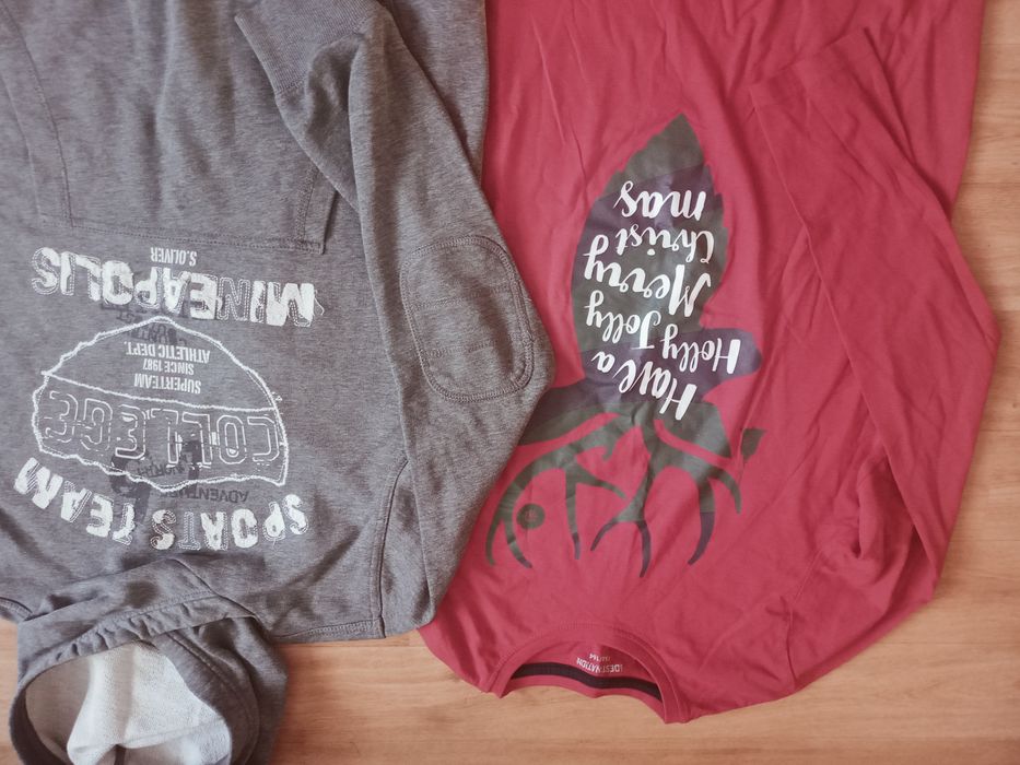 Bluza +bluzka 158/164