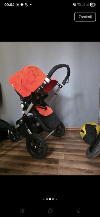 Wozek 2w1 bugaboo cameleon 3