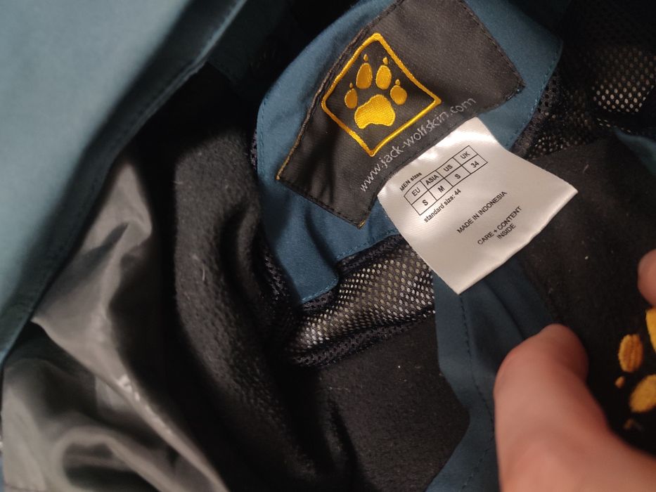 Jack wolfskin gore tex куртка