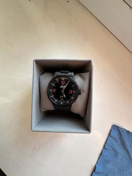 Oris 7560 F1 williams team automatic