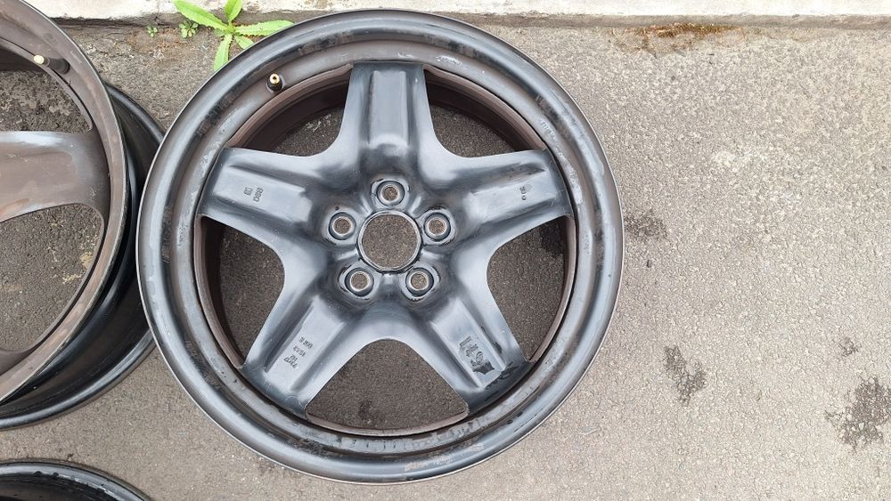 р17 5×115/5×105 диск на запаску.
