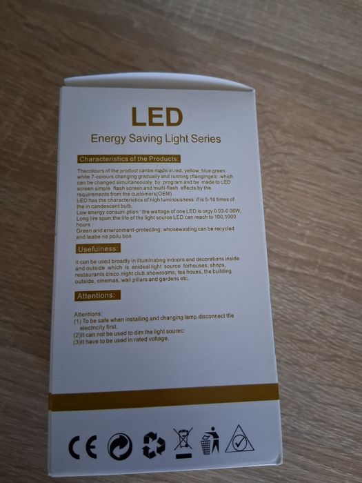 Energooszczędna żarówka LED z serii Energy Saving Light