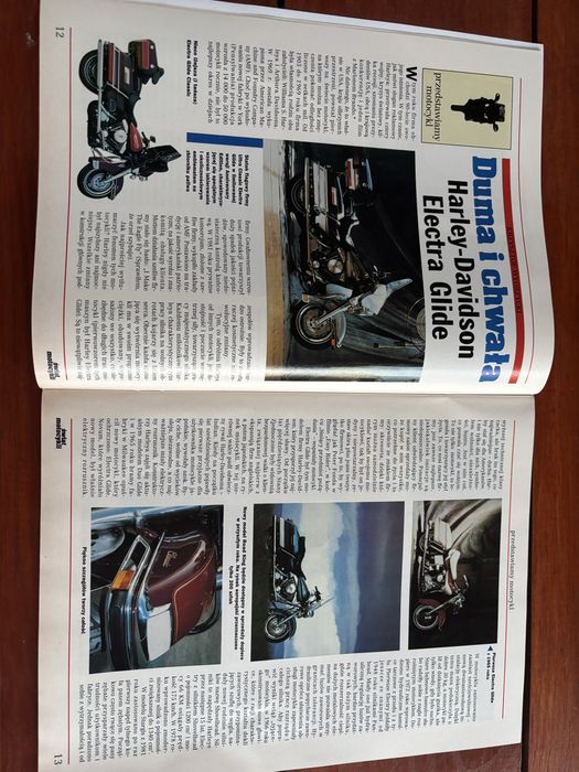 Świat Motocykli nr 1/1993 – pierwszy numer, biały kruk kolekcjonerski