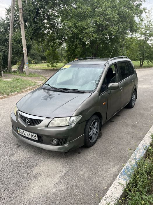 Mazda Prymacy 2.0 газ-бензин автомат