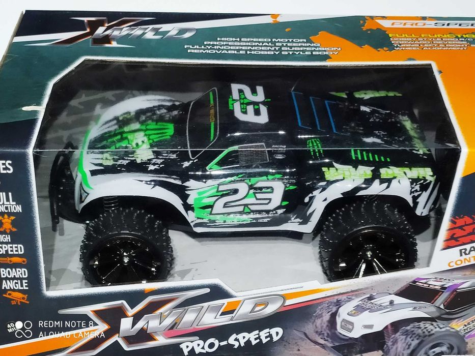 Wild pro-speed auto zdalnie sterowany terenowy duży
