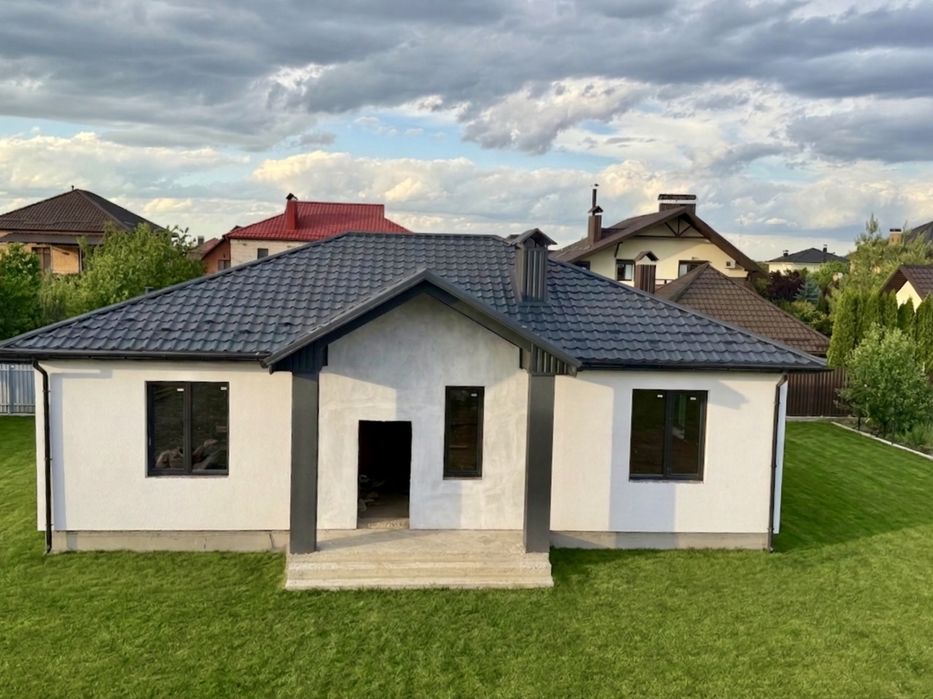 Будинок в місці, 105кв.м 4,5сотки, газ.