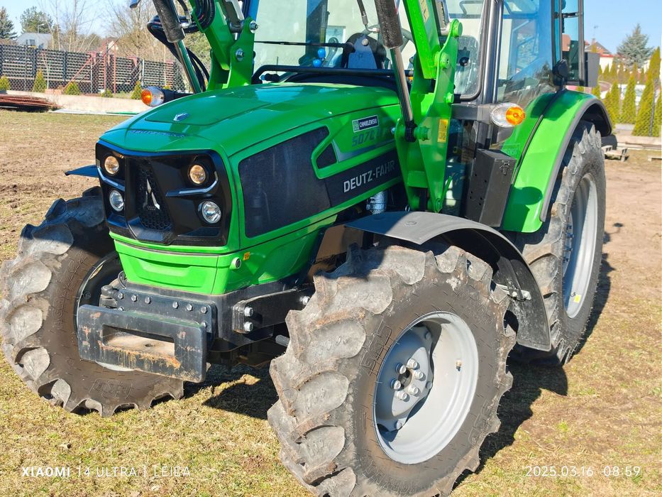 Deutz-Fahr KEYLINE 5070  DEUTZ-FAHR Keyline 5070 wygląda jak NOWY Rok pr-2022