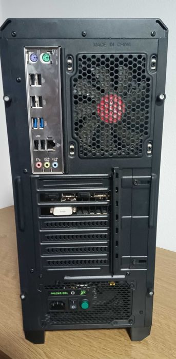 PC Gaming AMD FX 8350 + GTX 1060 6GB + 32GB