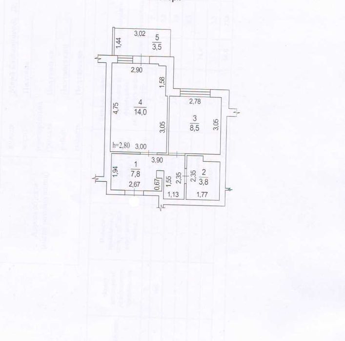 Продам 1к квартиру в новобудові, 38кв.м. 6/9 пов, теплолічильник