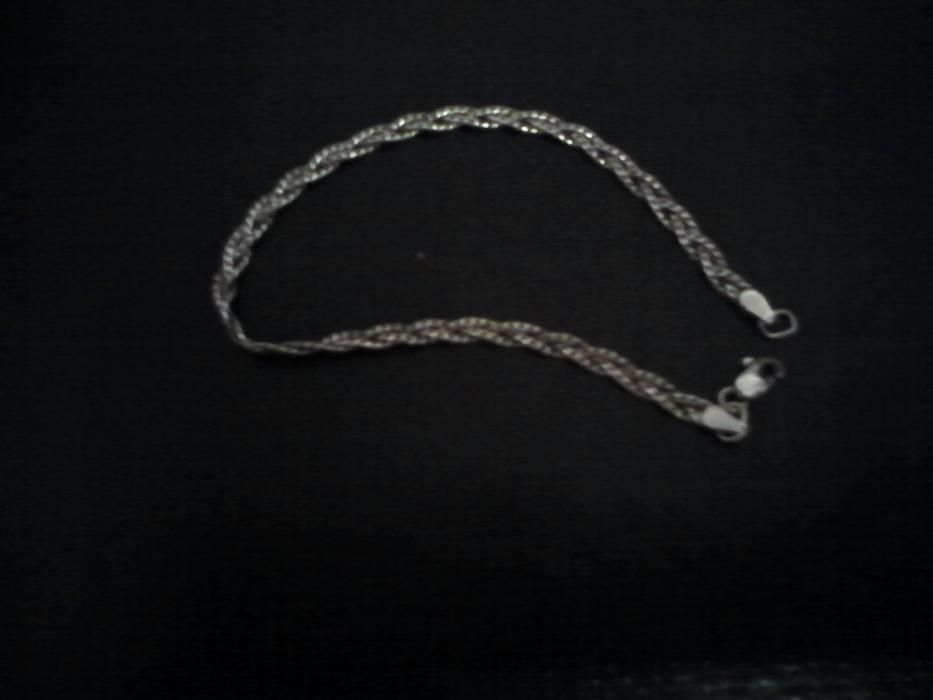 Браслет, серебро 925 пробы женский .Обмен Серьги,кольцо,обмен