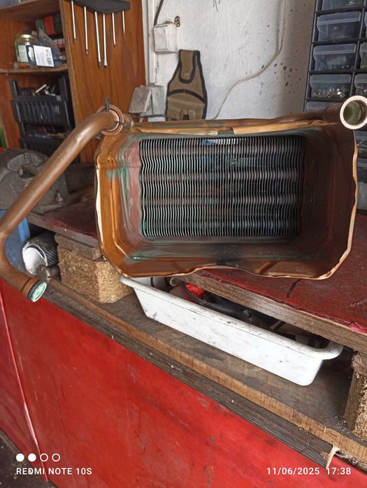 Coletor de junkers WR11