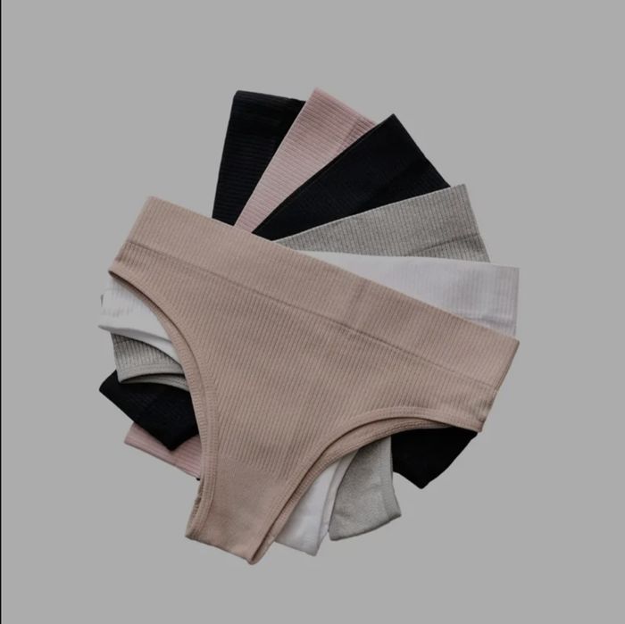 Трусики бразиліани з утяжкою Ouno, набір з 6 трусиків ‼️Останній Набір