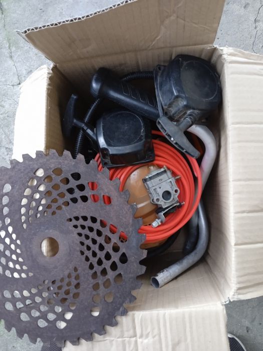 Продам дві бензокоси