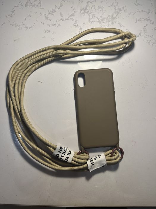 Чохол з ремінцем на Iphone 10xs