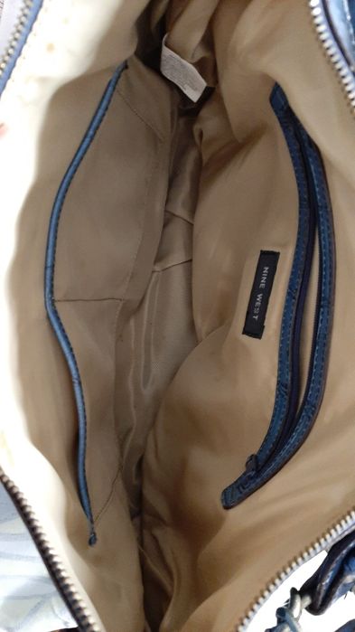 Bolsa azul Nine West