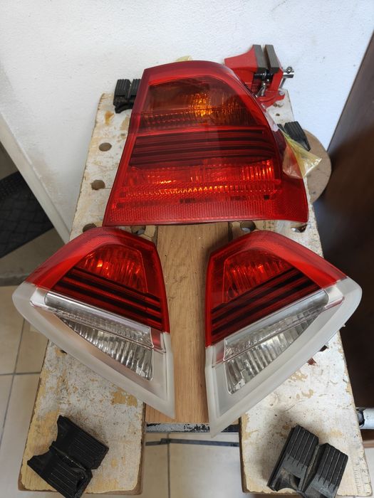 Farolins traseiros BMW 3 E90 2007 a 2010(11) Berlina 3 volumes