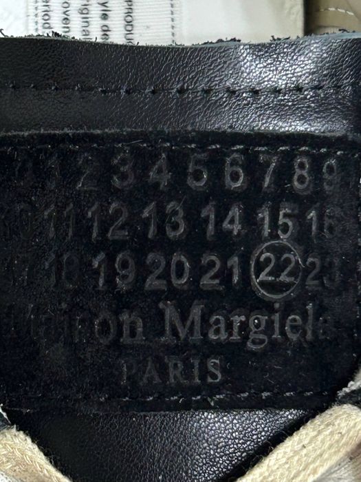 Maison margiela Replica Guts чорні кеди кроссовки кроссовки 43 42 41