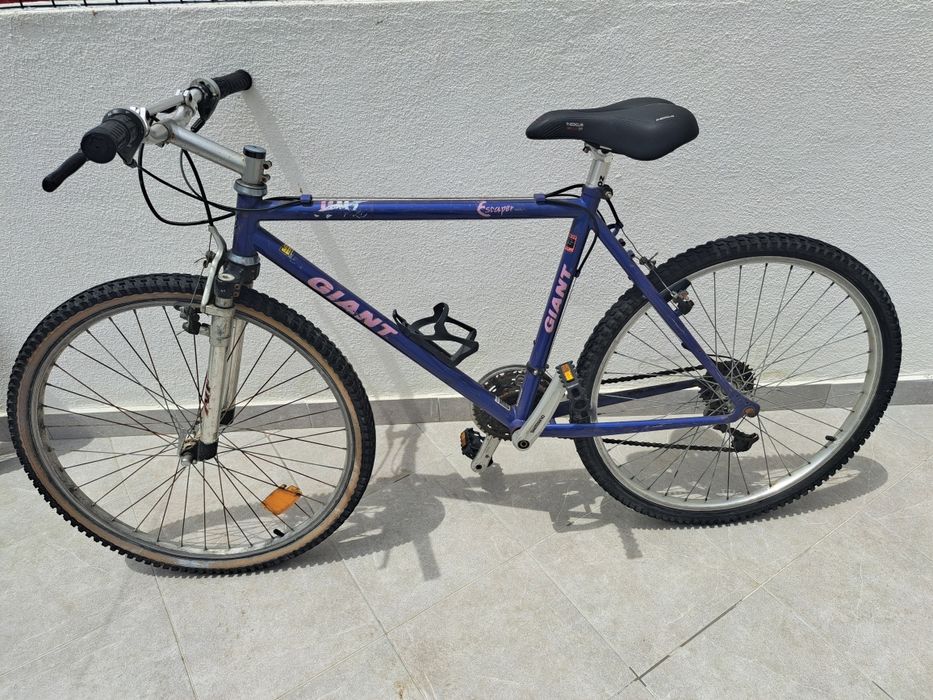 Bicicleta usada.