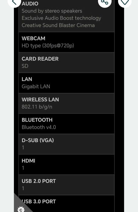 Laptop MSI CX61 2PC sprawny