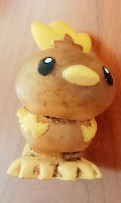 6 figuras Pokémon Bandai 2007 – originais