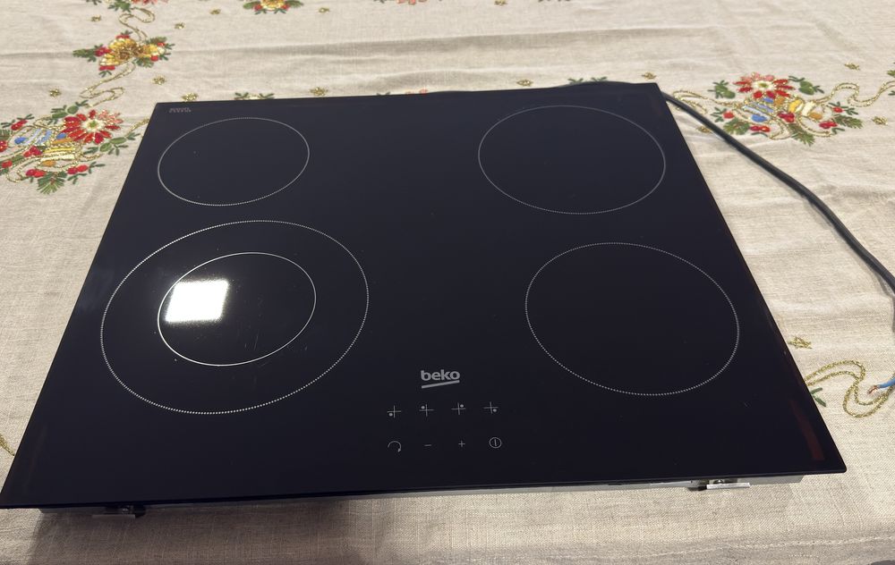 Placa vitrocerâmica beko