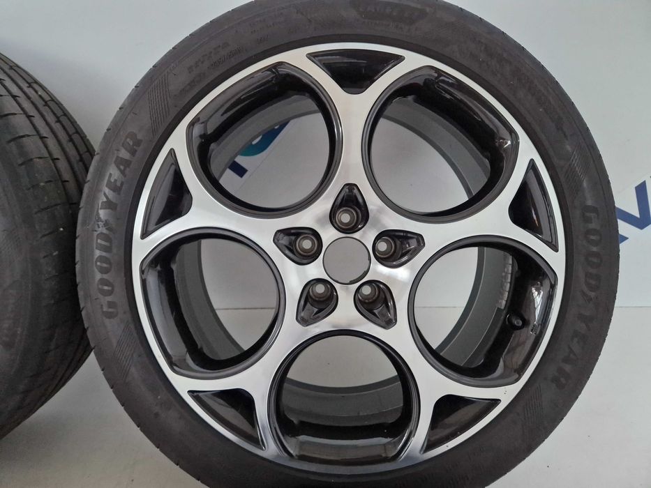 Koła felgi Alfa Romeo Tonale Stelvio 8J ET37 19" 5x110 235/45/19 lato