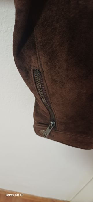 Kurtka skóra zamszowa  100%  R. 36 ORSAY