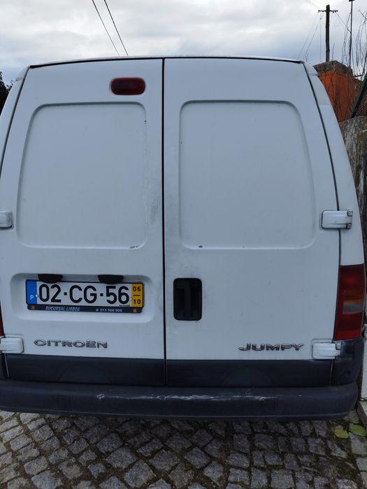Citroen jumpy boa para trabalhar