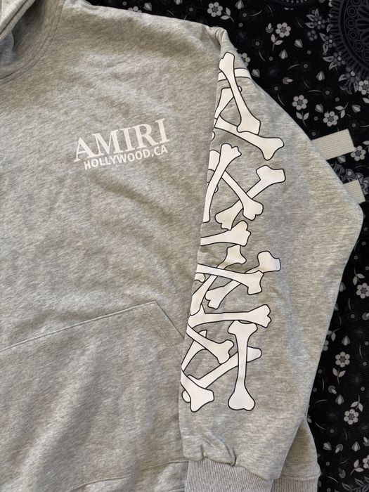 Amiri hoodie сіре,нове,розміри:S,M