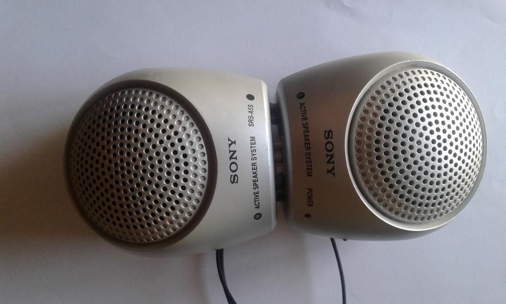 Colunas Sony para computador