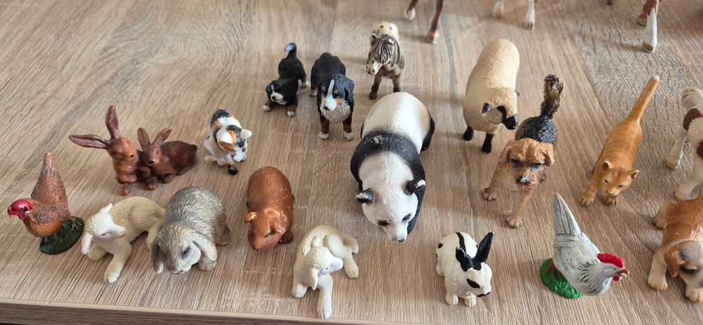 Zwierzaki Schleich, super jakość