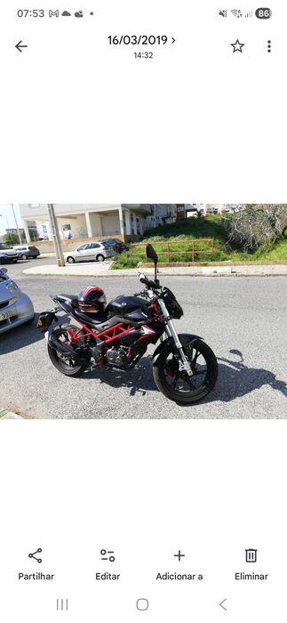 Benelli BN 125 <3000Km
